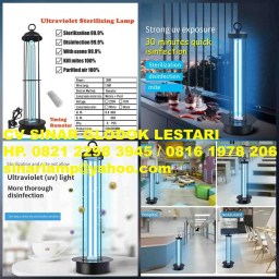 Lampu UV Sterilisasi Kuman Bakteri dan Virus Corona